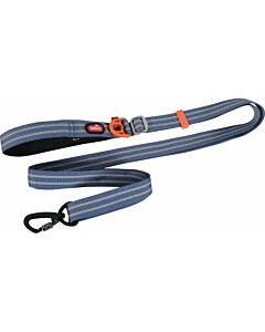 Zolux Laisse ajustable Bivouak pour chien bleu 2 m

