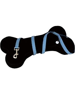 Croci Laisse Mylord chien bleu 120 cm