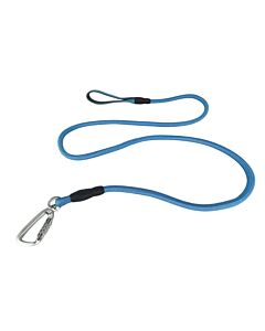 Bubimex Guinzaglio da corsa elastico cane blu 2 m
