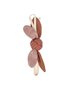 D&D Home Giocattolo Jule per cane rosa L
