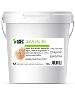 ESC Laboratoire Levure Active + Cheval 500 g