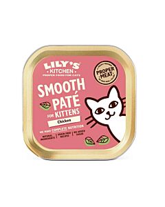 Lily's Kitchen Kitten Smooth Paté senza cereali con Pollo 19 x 85 g