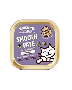 Lily's Kitchen Marvellously Chat Mature Poulet 19 x 85 g- La Compagnie des Animaux