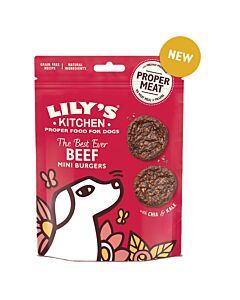 Lily's Kitchen Mini Hamburger di Manzo per Cani 70 g