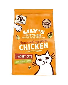Lily's Kitchen Sans céréales au Poulet Chat 4 kg


