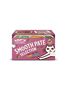 Lily's Kitchen Smooth Paté Multipack per Gatto 8 x 85 g