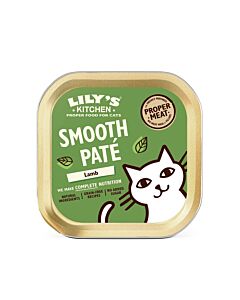Lily's Kitchen Smooth Paté Agnello gatto 19 x 85 g
