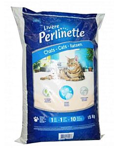 Perlinette Lettiera cristalli gatti 15 kg