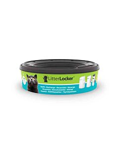Litter Locker Recharge unitaire RONDE pour LitterLocker II & LitterLocker Design- La Compagnie des Animaux