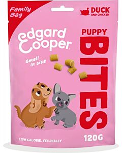 Edgard & Cooper bonbons poulet canard chiot 50 g