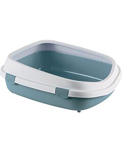 Zolux Cassetta igienica Super Queen blu XXL