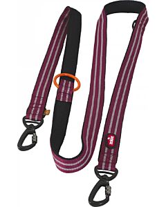 Zolux Guinzaglio da addestramento Bivouak per cane rosso 2 m