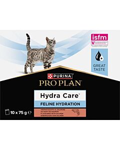 Purina Pro Plan PPVD Gatto Hydra Care Salmone 10 x 75 g
