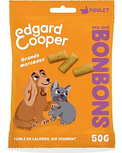 Edgard & Cooper bites bocconcini al pollo cane 50 g