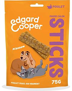 Edgard & Cooper Stick au poulet chien 75 g