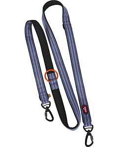 Zolux Guinzaglio da addestramento Bivouak per cane blu 2 m
