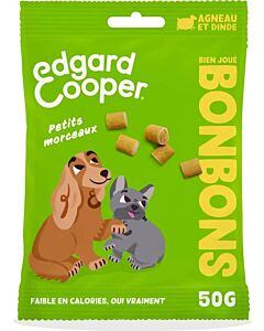 Edgard & Cooper small bites Snack agnello cane 50 g