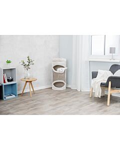 Trixie Cat Tower Gracia Gatto Diam 85 cm Grigio Chiaro