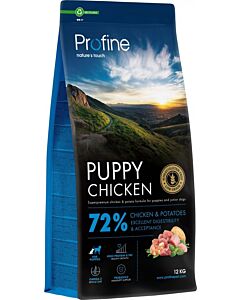 Profine Croquettes Chiot au Poulet 12 kg

