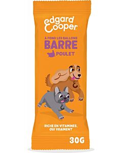 Edgard & Cooper Barre au poulet chien 30 g