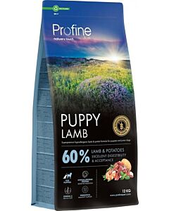 Profine Croquettes Puppy à l'Agneau 12 kg

