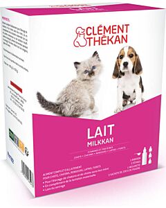Clément Thékan Milkkan Latte maternizzato cuccioli e gattini 400 g