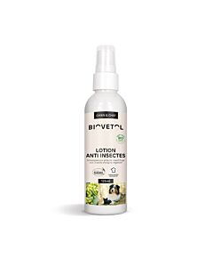 Biovetol Lozione anti insetti Bio 125 ml