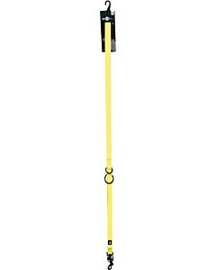 Croci Laisse multipositions popy jaune 2 m