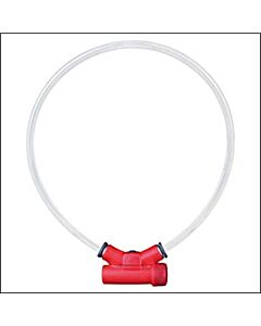 RedDingo lumitube collier de sécurité rouge pour chien S-L