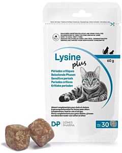 Lysine Plus TVM 30 bouchées