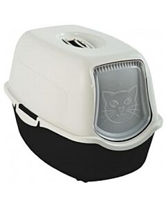 Rotho Toilette Eco Bailey per gatto Nero-Bianco