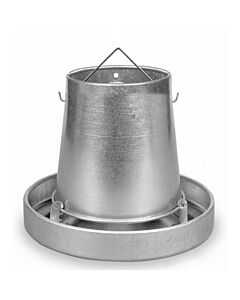 Gaun Trémie galvanisée volailles 5 kg