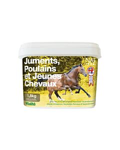 Naf Juments, poulains et jeunes chevaux 1,8 kg

