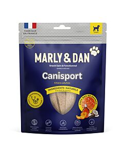 Marly & Dan Barres à mâcher Canisport chien 80 g
