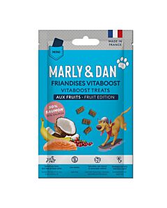 Marly & Dan Vitaboost fruits format poche chien 20 g