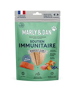 Marly & Dan Barres à mâcher Soutien Immunitaire chien 80 g