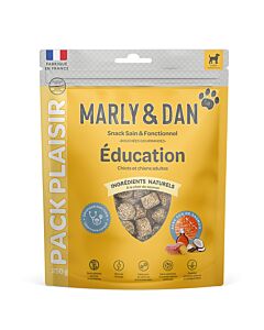 Marly & Dan Friandises Education Chien 250 g - Pack Plaisir