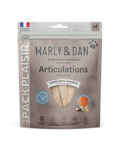 Marly & Dan Barres à mâcher Articulations Chien 250 g - Pack Plaisir