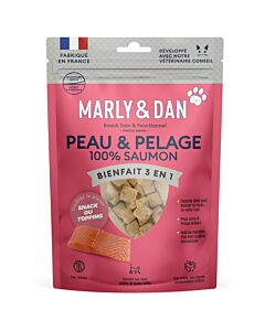 Marly & Dan Freeze Dried 100 % Saumon chat 40 g