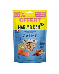 Marly & Dan Snack Calme gatto 40 g + 25% gratis