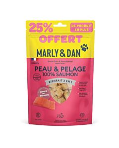 Marly & Dan Freeze Dried Cute e Pelo cane 50 g + 25% gratis