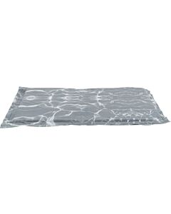 Trixie Matelas rafraîchissant Soft gris 90 x 60 cm