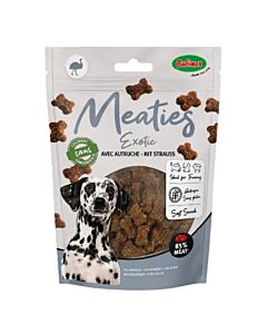 Meaties Exotic Autruche Bubimex &ndash; Friandises pour Chien