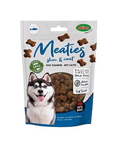 Meaties Skin & Coat Saumon Bubimex &ndash; Friandises Chien