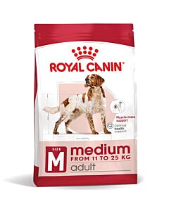 Royal Canin Medium Adult - La Compagnie des Animaux