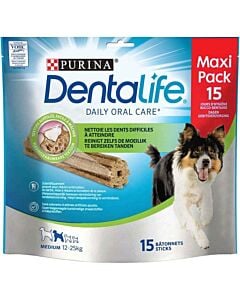Purina DentaLife Stick Cane Medio 15 Stick