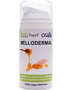 Mellodermal crème au miel de sarrasin 100 ml- La Compagnie des Animaux