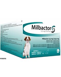 Milbactor Cane + da 5 kg 2 cp