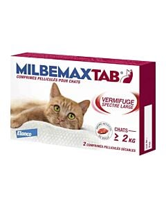 Milbemax Tab Chat 2 cps- 