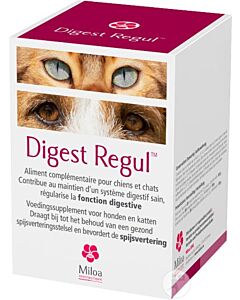 Miloa Digest Regul 30 cps - La Compagnie des Animaux